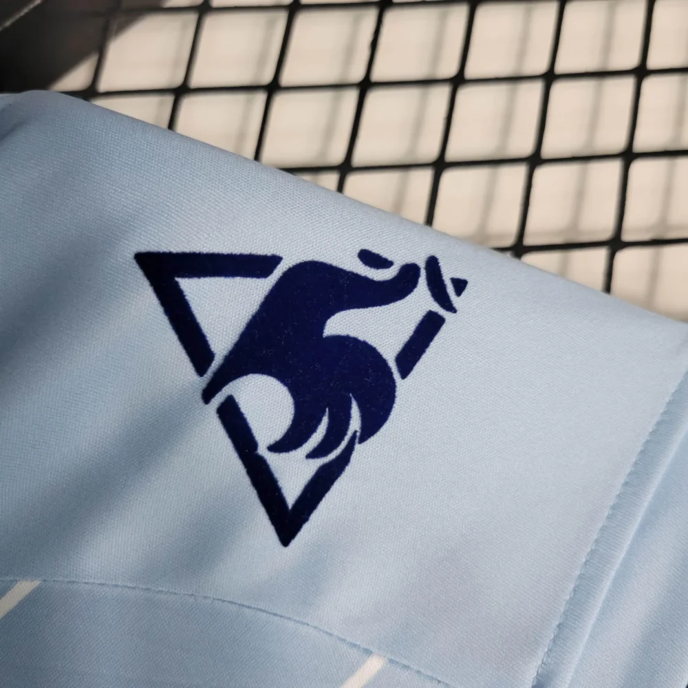 Manchester City Retro Home Football Jersey Shirt 2007/08 - Image 6