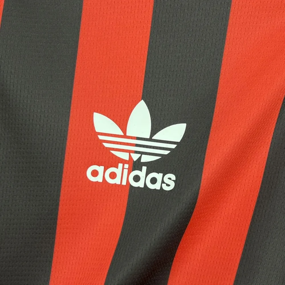 AC Milan Soccer Jersey Retro Style Custom Shirt 2024/25 - Image 3