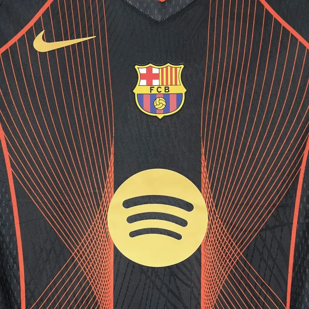 Barcelona Soccer Jersey Special Edition Custom Shirt 2025/26 - Image 3