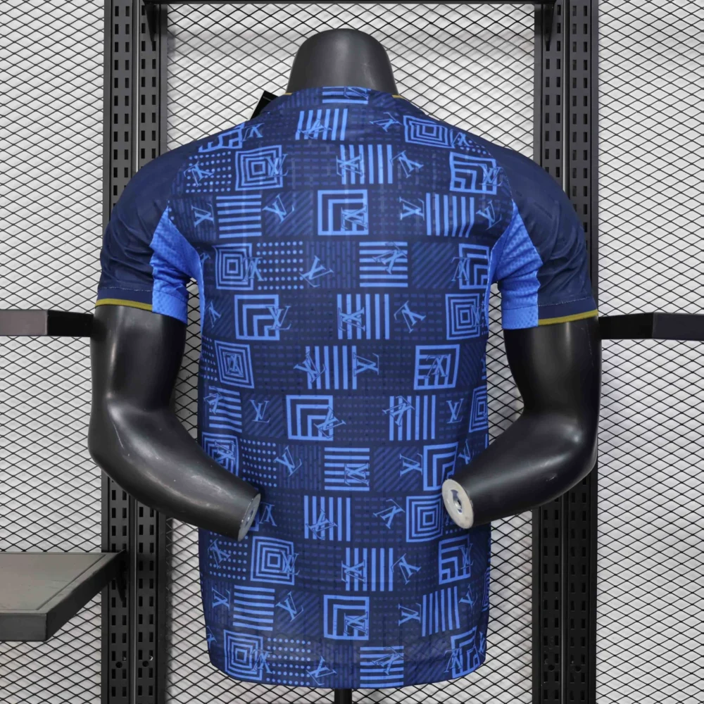 Real Madrid Authentic Soccer Jersey LV Joint Special Edition Shirt 2025/26 - Image 2