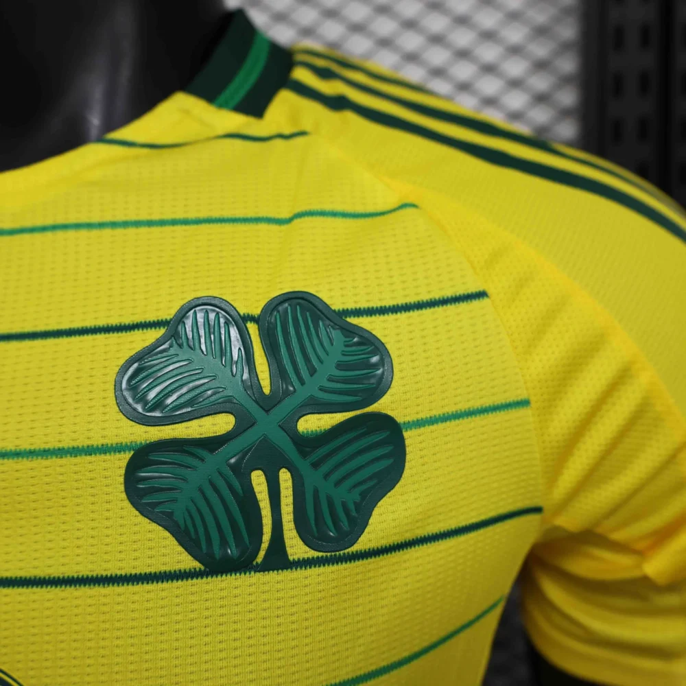 Celtic Authentic Soccer Jersey Away Shirt 2024/25 - Image 4
