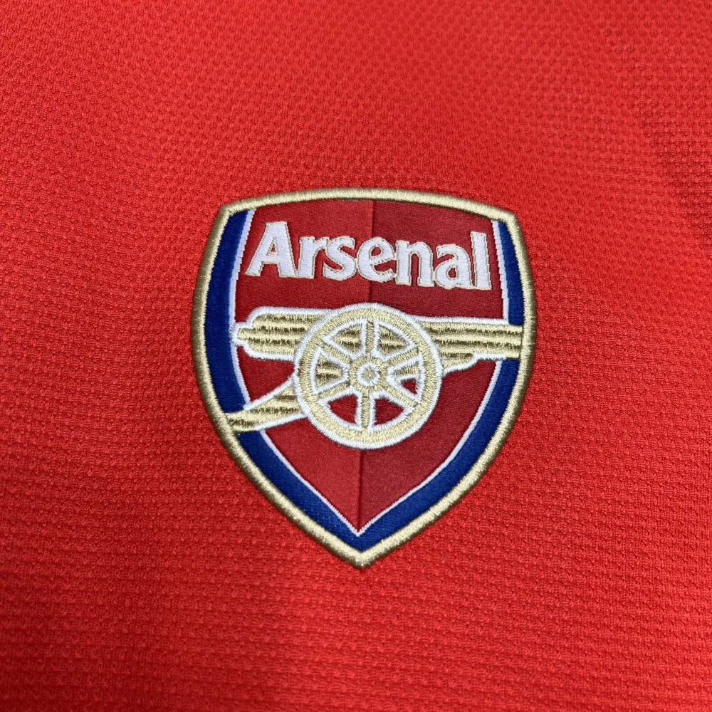 Arsenal Soccer Retro Jersey Home Custom Shirt 2012-13 - Image 5