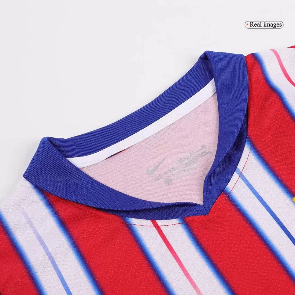Atletico Madrid Soccer Jersey Home Kids Kit Jersey+Shorts 2024/25 - Image 5