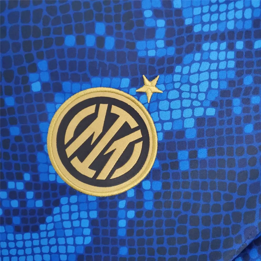 Inter Milan Retro Soccer Jersey Home Custom Shirt 2021/22 - Image 7