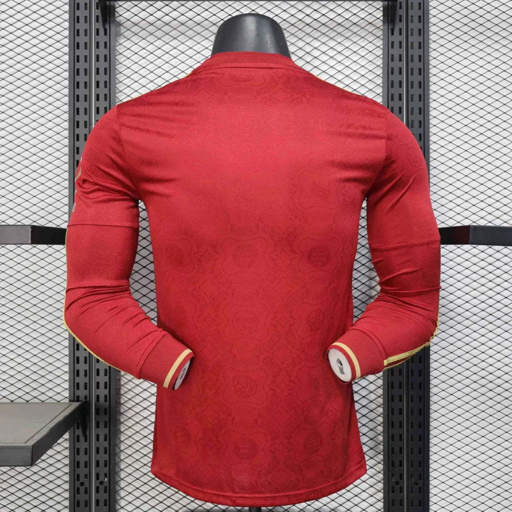 Authentic Bayern Munich Soccer Jersey Shirt Long Sleeve 2025/26 125th Anniversary - Image 2