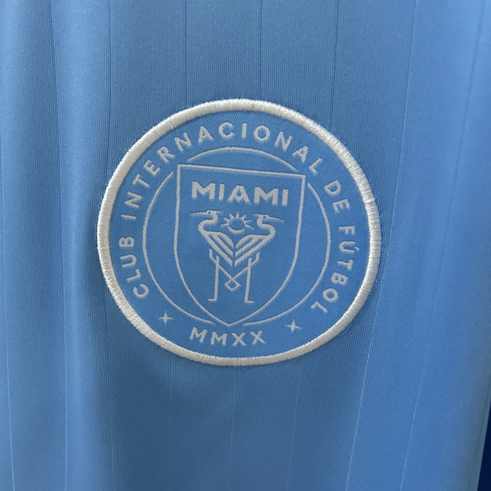 Inter Miami Soccer Jersey Third Away Custom Shirt 2025 - Image 3