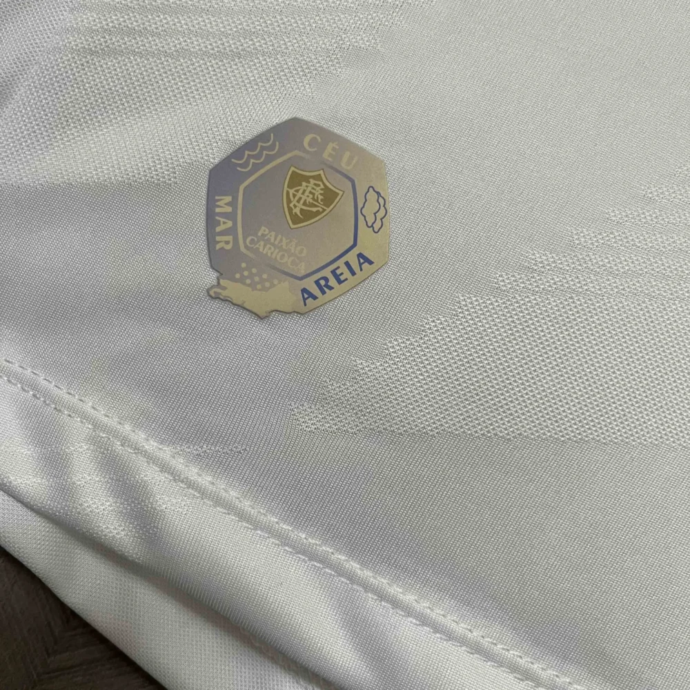 Fluminense FC Soccer Jersey Away Custom Shirt 2024 - Image 6