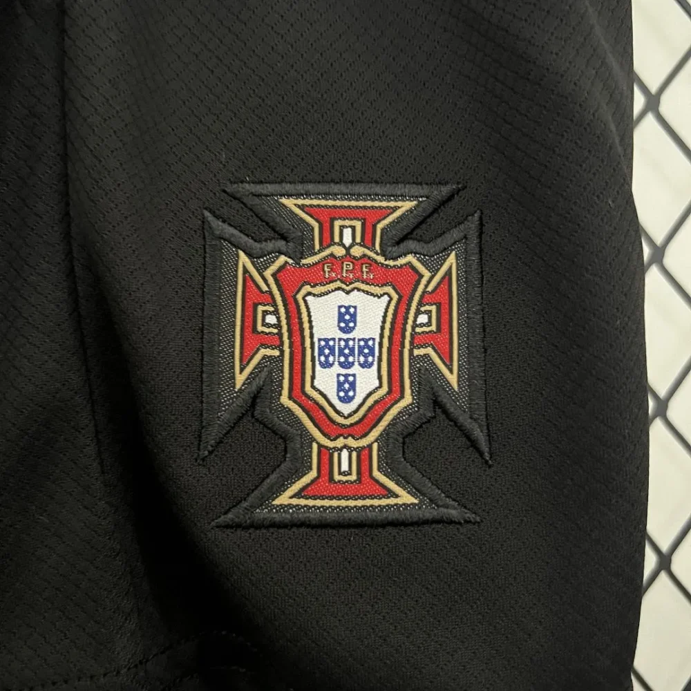 Portugal Away Football Uniform Kids Kit Jersey+Shorts EURO 2024 - Image 9