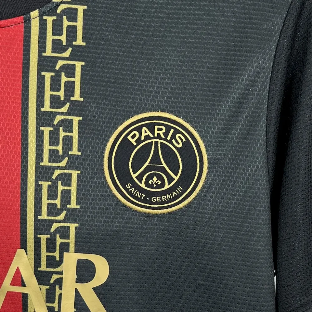 PSG Soccer Jersey Special Edition Custom Shirt 2025/26 - Image 5
