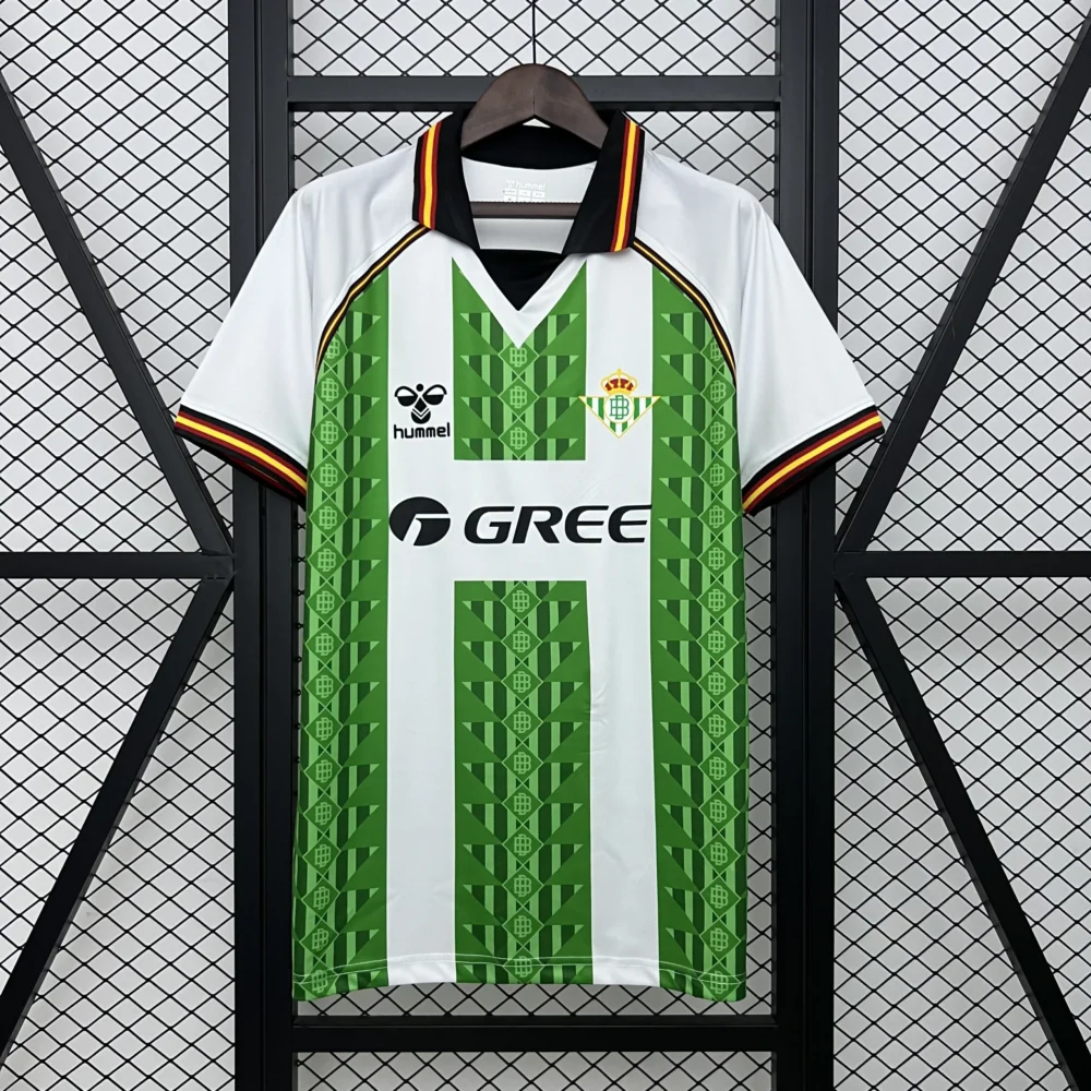 Real Betis Special Edition Custom Soccer Jersey 2025/26