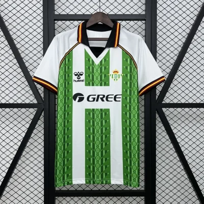 Real Betis Special Edition Custom Soccer Jersey 2025/26