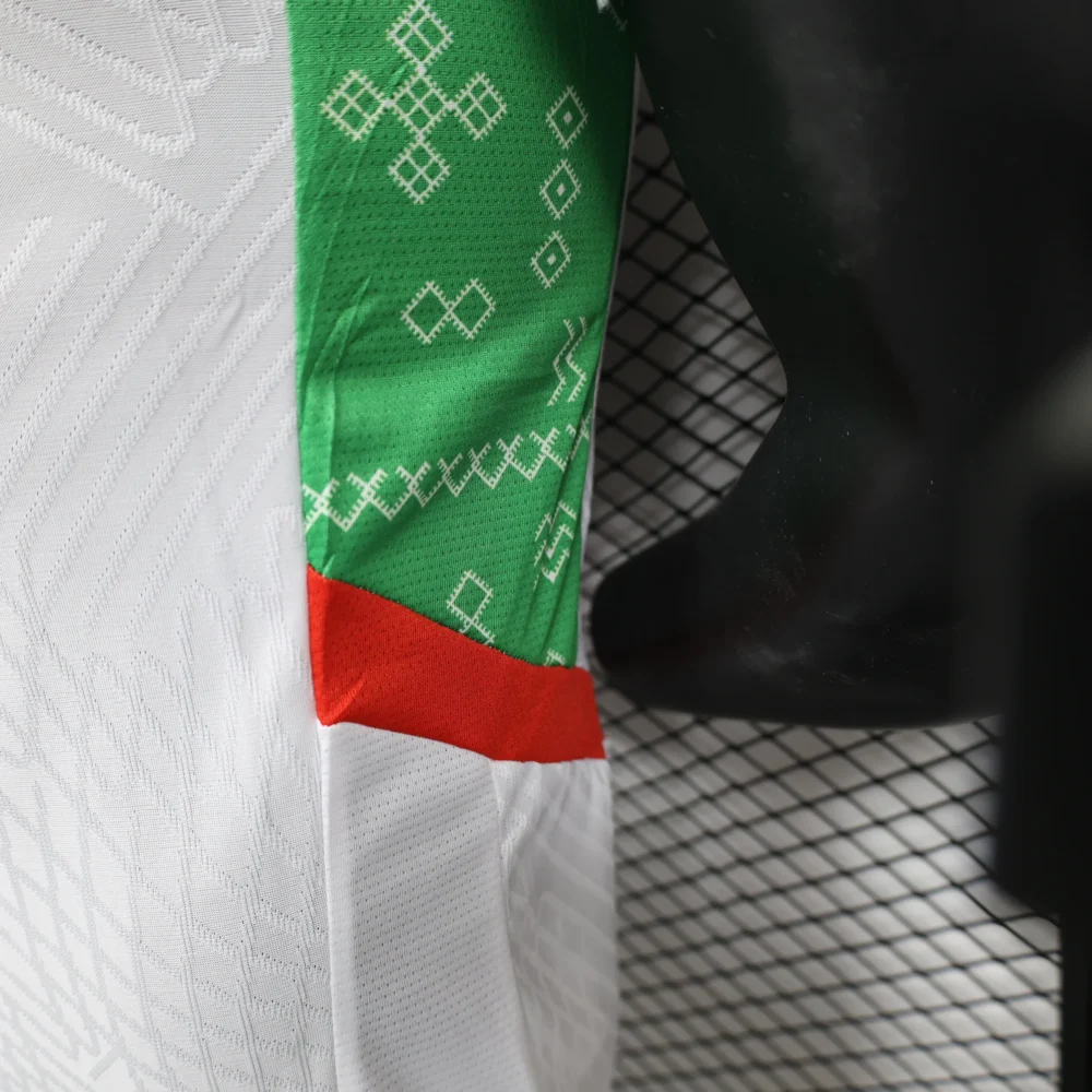 Morocco Authentic Soccer Jersey Away Shirt 2024-25 - Image 7