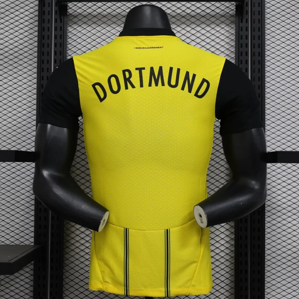 Borussia Dortmund Home Jersey Player Version 2024/25 - Image 2