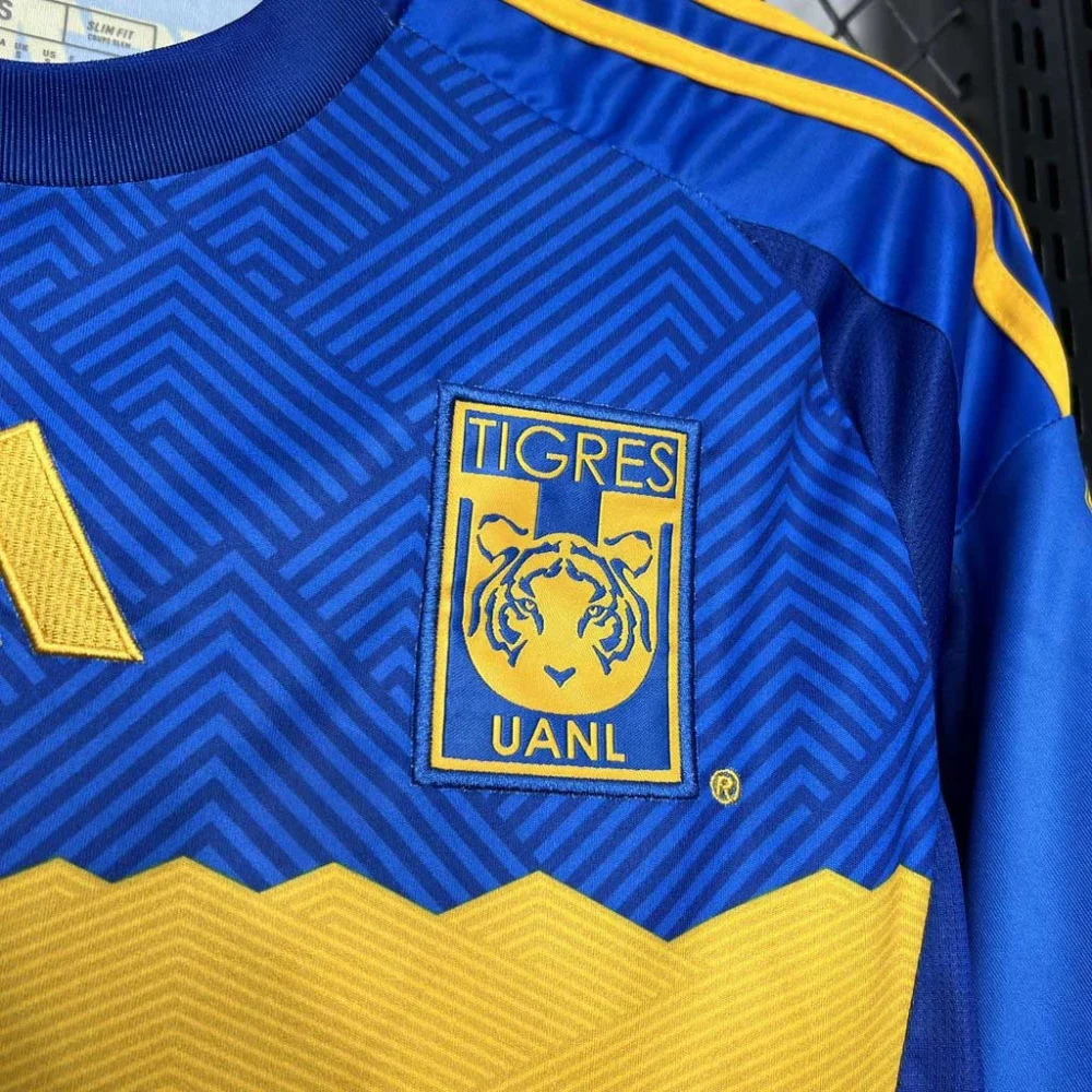 Tigres UANL Soccer Jersey Away Custom Shirt 2024/25 - Image 4