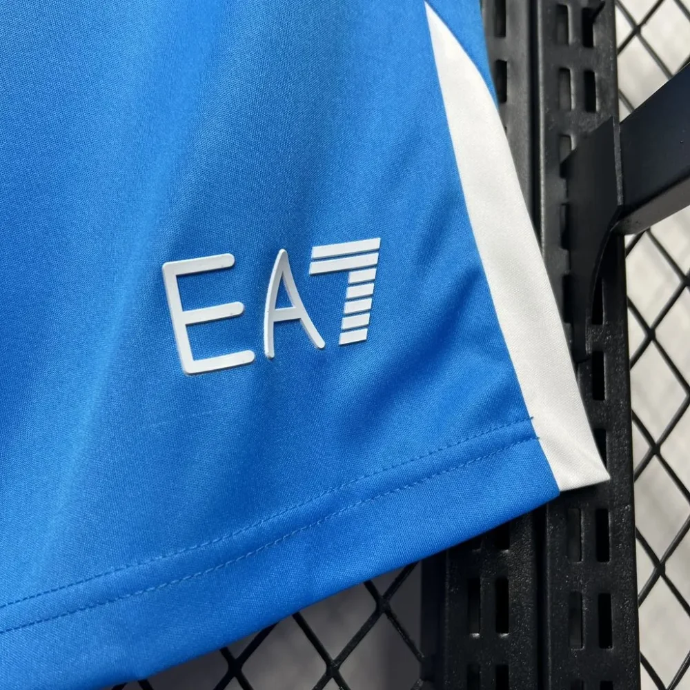 Napoli Soccer Jersey Away Custom Shorts 2024/25 - Image 4