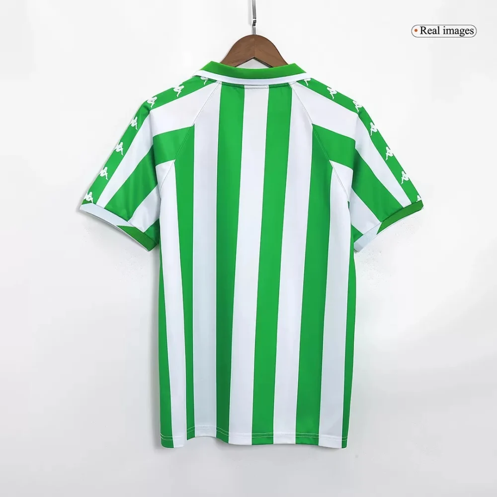 Real Betis Retro Jersey Home Soccer Shirt 2000/01 - Image 6