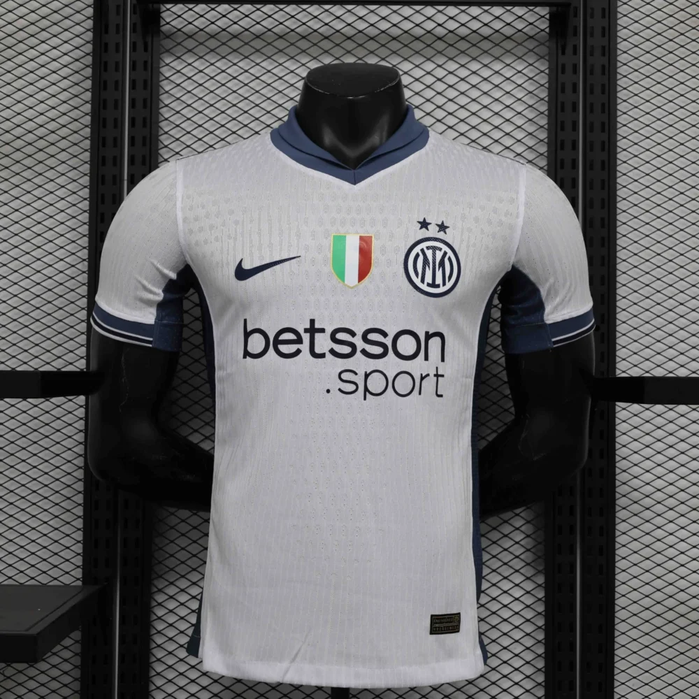 Authentic Soccer Jersey Inter Milan Away Shirt 2024/25