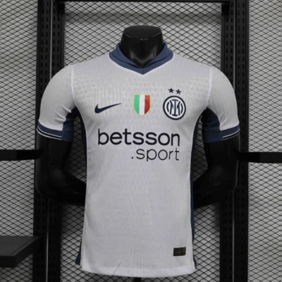 Authentic Soccer Jersey Inter Milan Away Shirt 2024/25