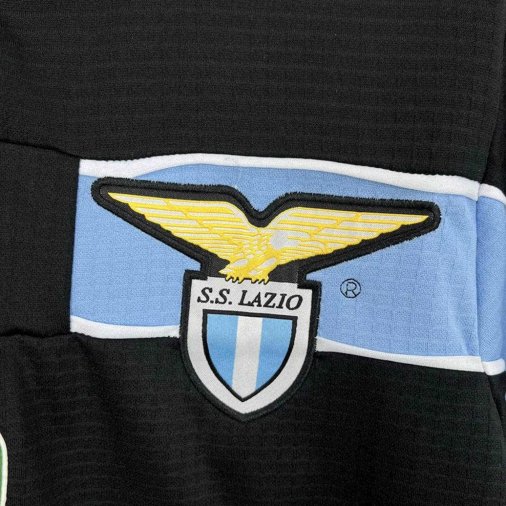 Lazio Retro Soccer Jersey Third Away Custom Shirt 1998-99 - Image 4