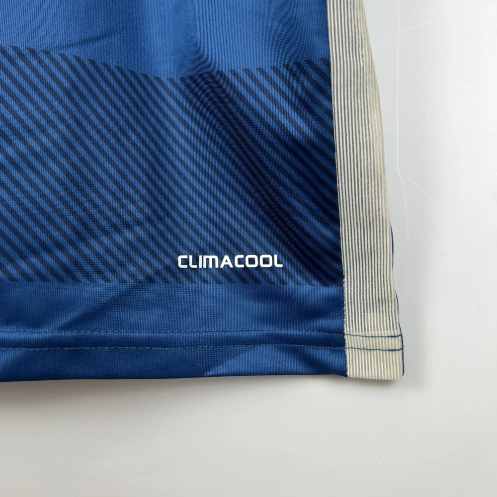 Messi #10 Argentina Retro Jersey Away Football Jersey 2014 - Image 7