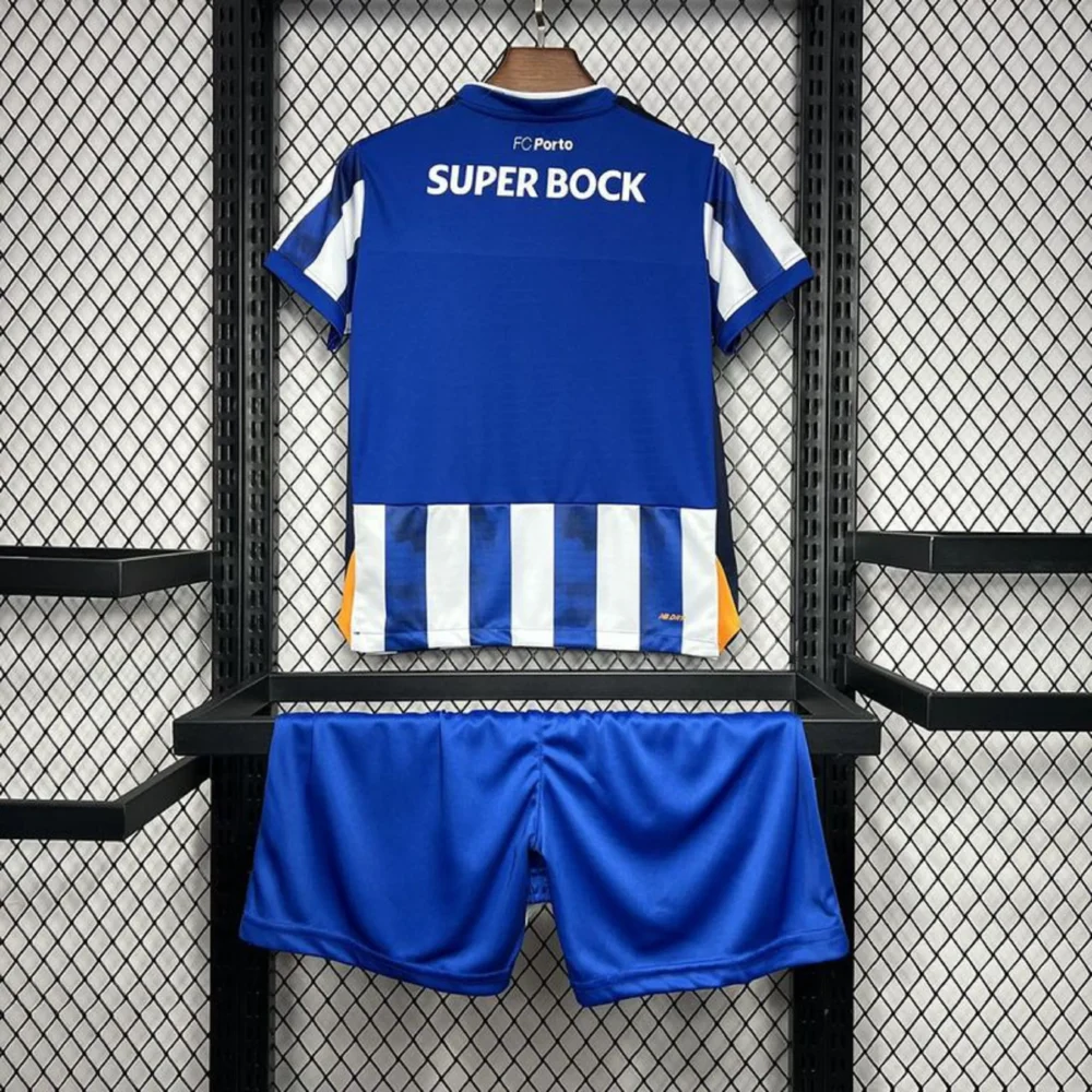FC Porto Soccer Jersey Home Kids Kit Jersey+Shorts 2024/25 - Image 2