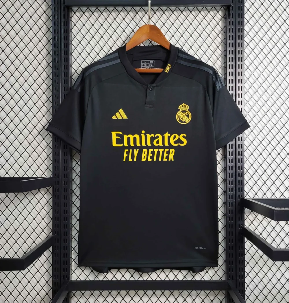 Real Madrid Soccer Jersey Third Away Custom Shirt 2023/24