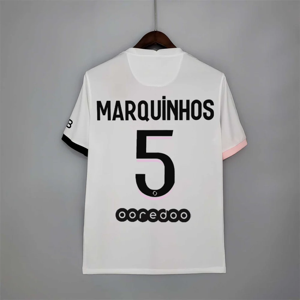 PSG Retro Jersey Away Soccer Shirt 2021/22 - Image 16
