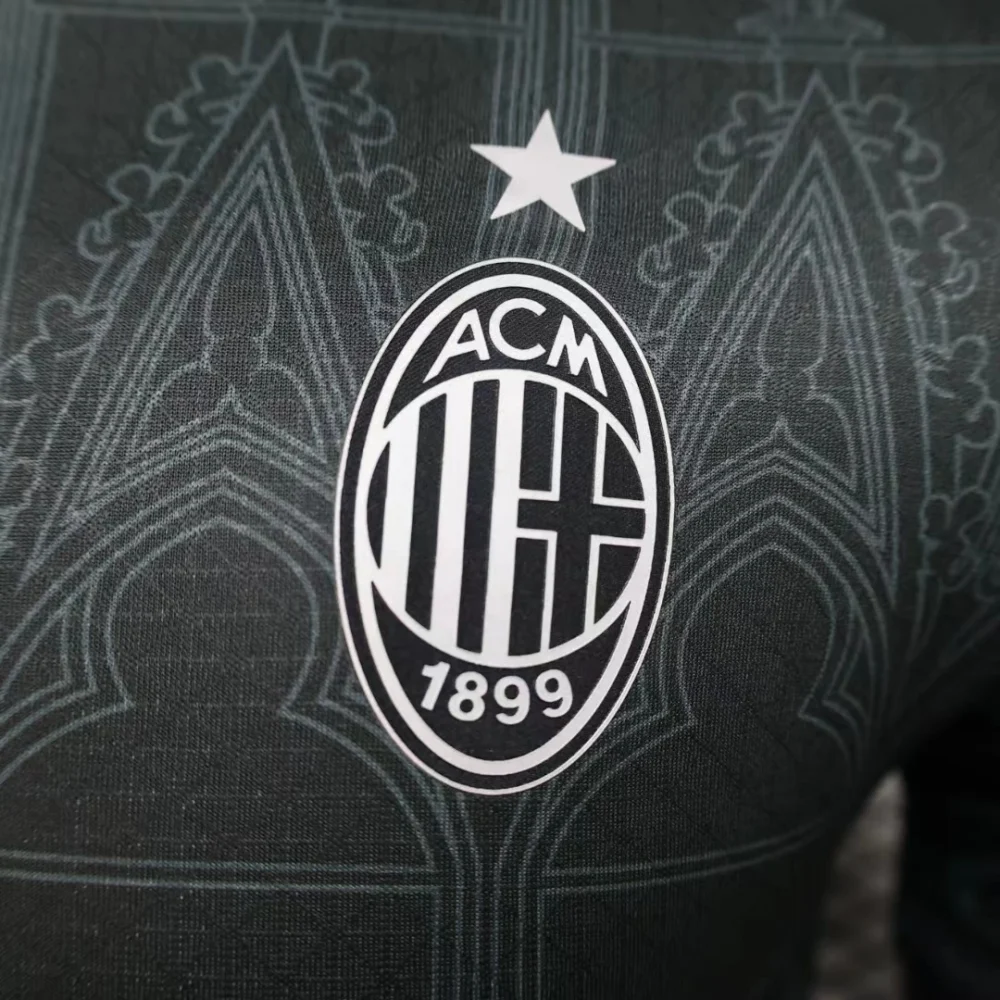 AC Milan Authentic Soccer Jersey Special Edition Shirt 2024/25 - Image 6