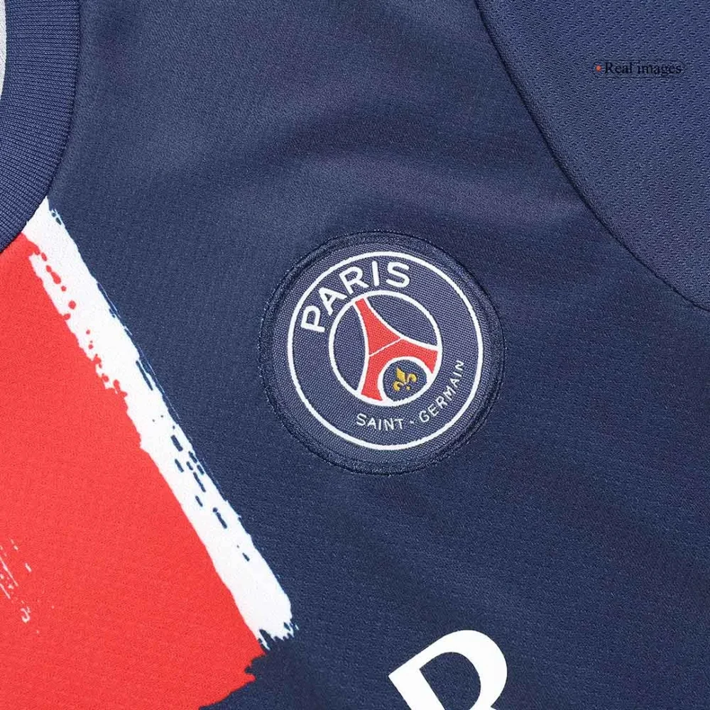 PSG Soccer Jersey Home Kids Kit Jersey+Shorts 2024/25 - Image 15