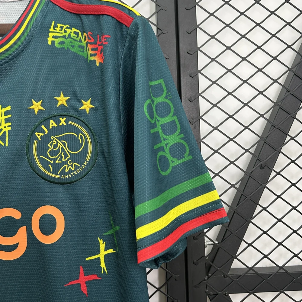 Ajax Football Jersey Special Edition Custom Shirt 2025/26 - Image 7
