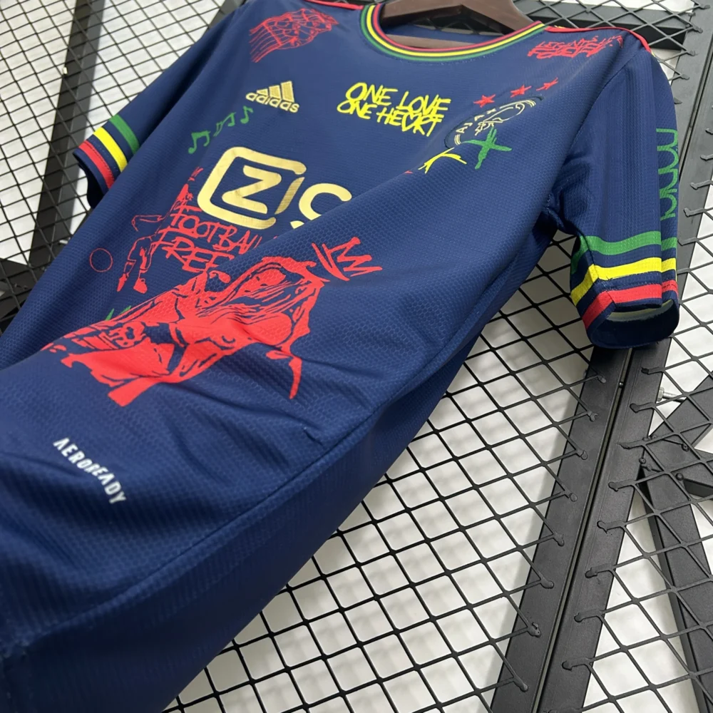 Ajax Football Jersey Special Edition Custom Shirt 2025/26 - Image 7
