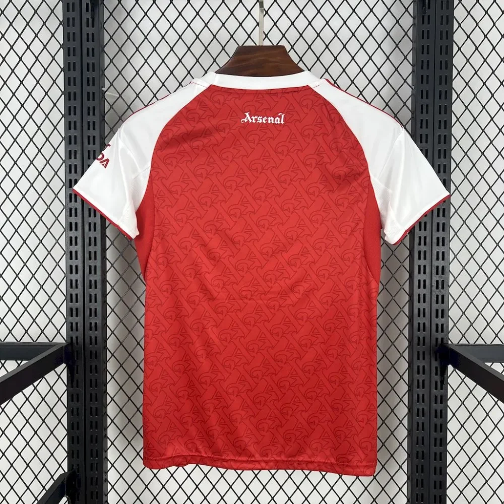 Arsenal Soccer Jersey Home Women's Custom Shirt 2025/26 - Image 2