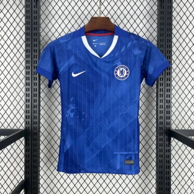 Chelsea Football Jersey Home Women's Custom Shirt 2025/26