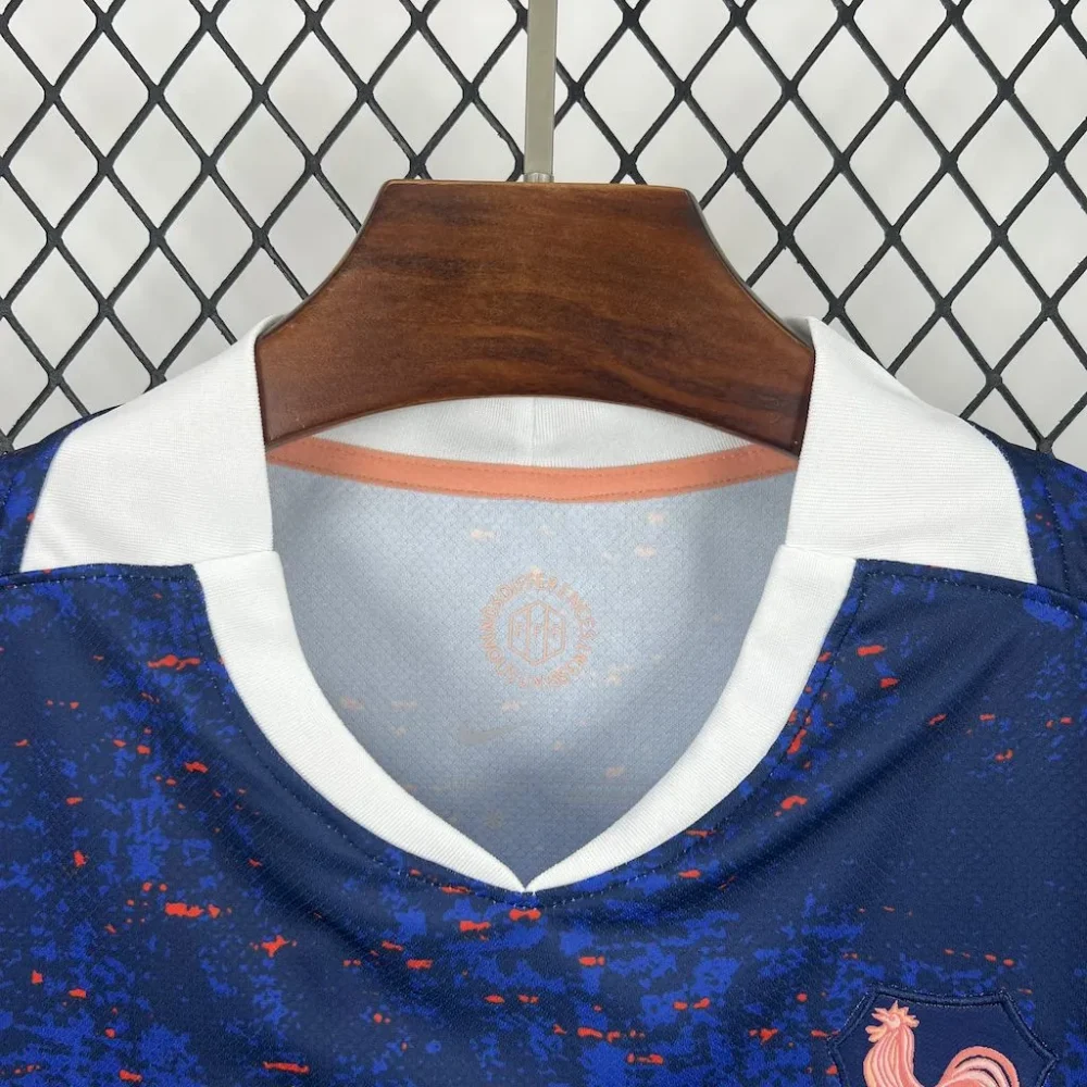 France Soccer Jersey Home Women's Custom Shirt 2025 - Image 3