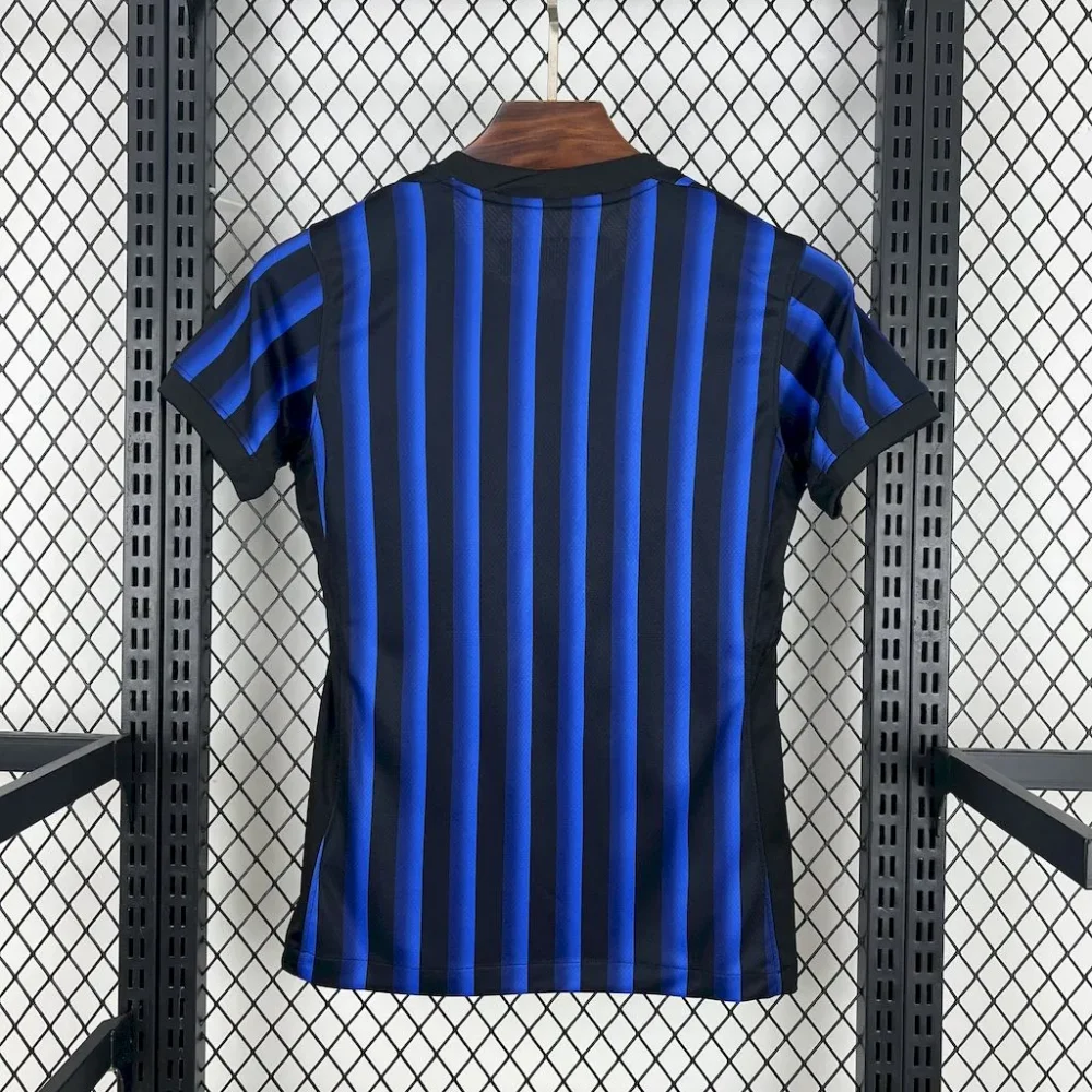 Inter Milan Soccer Jersey Home Women's Custom Shirt 2025/26 - Image 2