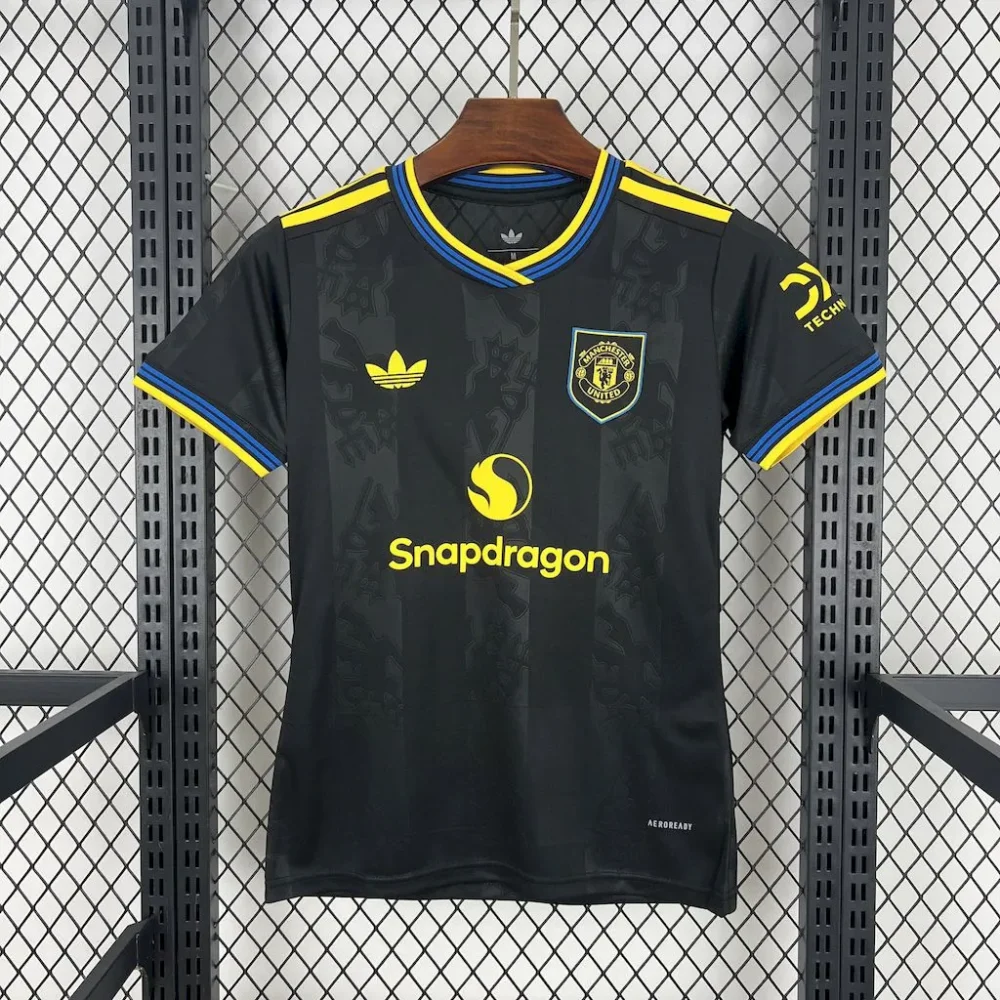 Manchester United Third Away Women's Football Jersey Shirt 2025/26
