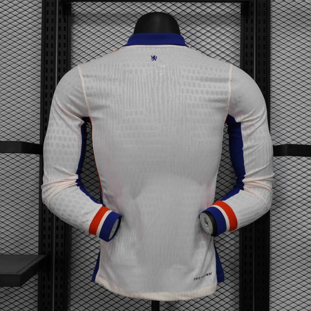 Chelsea Authentic Football Jersey Away Long Sleeve Shirt 2024/25 - Image 2