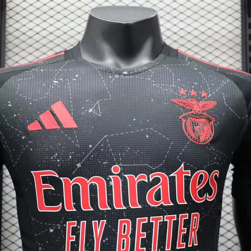 Benfica Authentic Soccer Jersey Away Shirt 2024/25 - Image 3
