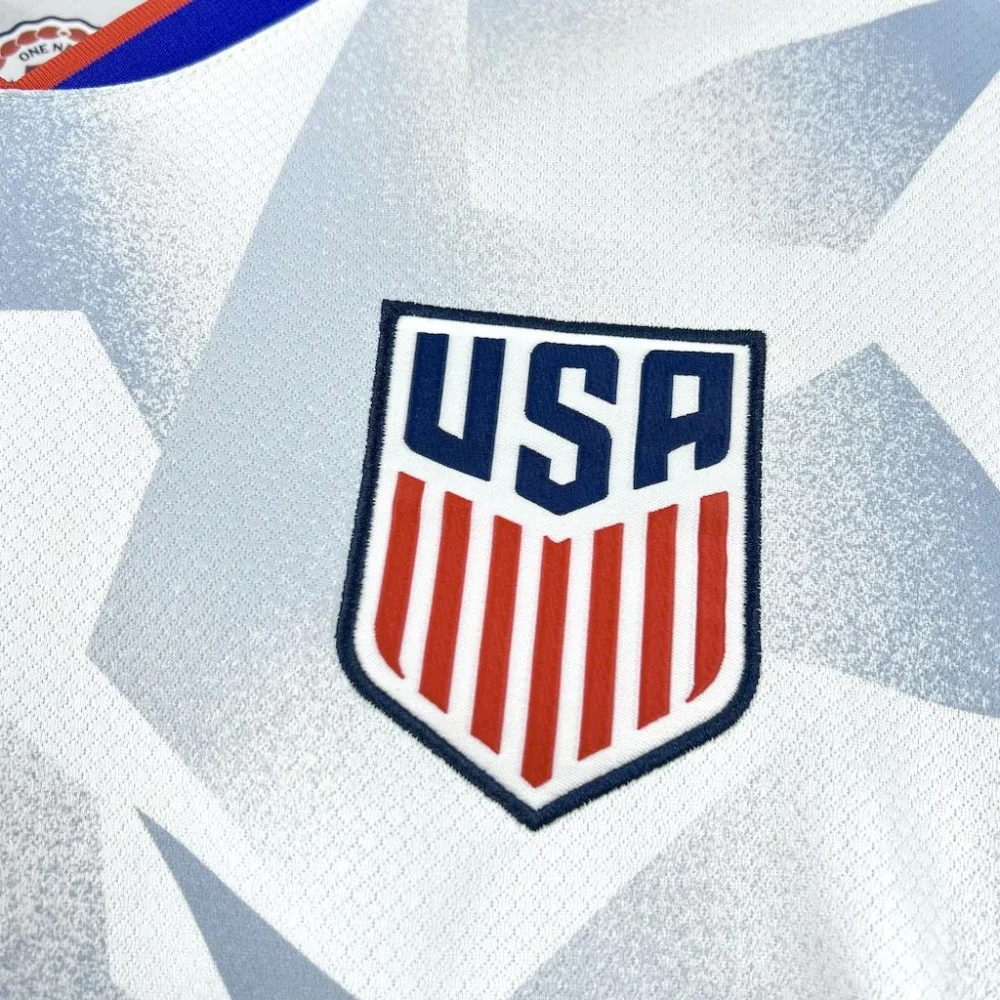 USA Soccer Jersey Home Custom Shirt 2025 - Image 3