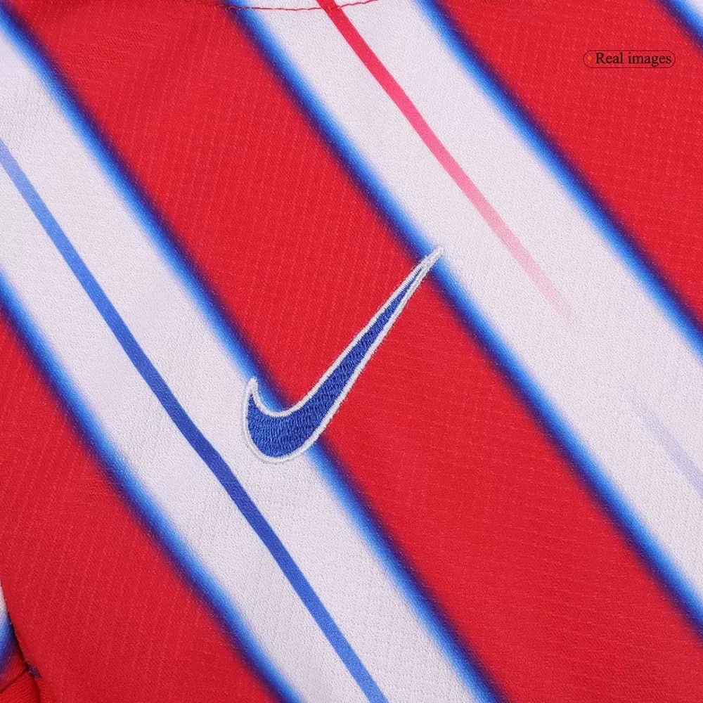 Atletico Madrid Soccer Jersey Home Kids Kit Jersey+Shorts 2024/25 - Image 6