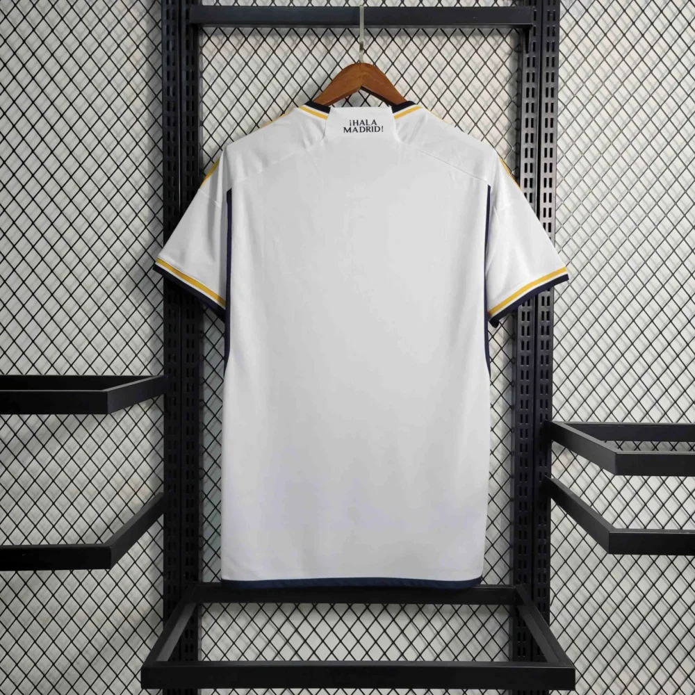 Real Madrid Soccer Jersey Home Custom Shirt 2023/24 - Image 2