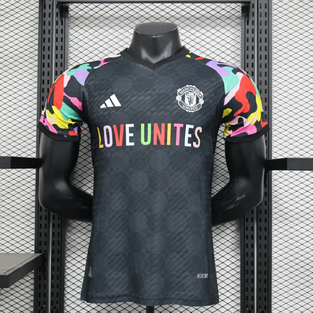 Manchester United Authentic Pre-Match Football Jersey Shirt 2023/24