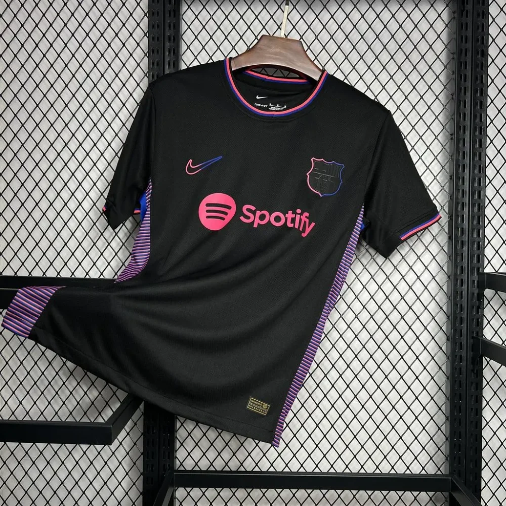 Barcelona Soccer Jersey Special Edition Custom Shirt 2024/25 - Image 3