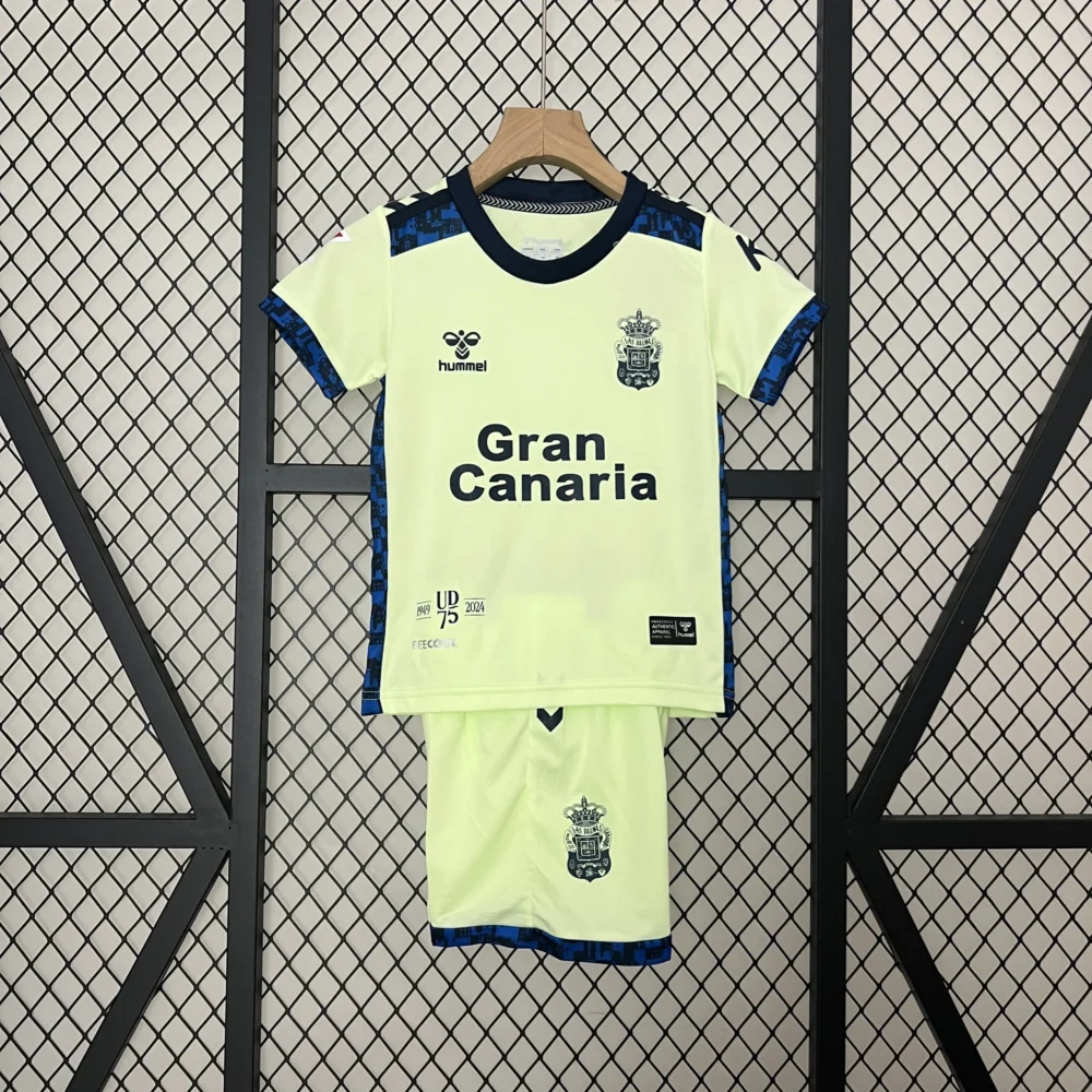 UD Las Palmas Soccer Jersey Third Away Kids Kit Jersey+Shorts 2024/25