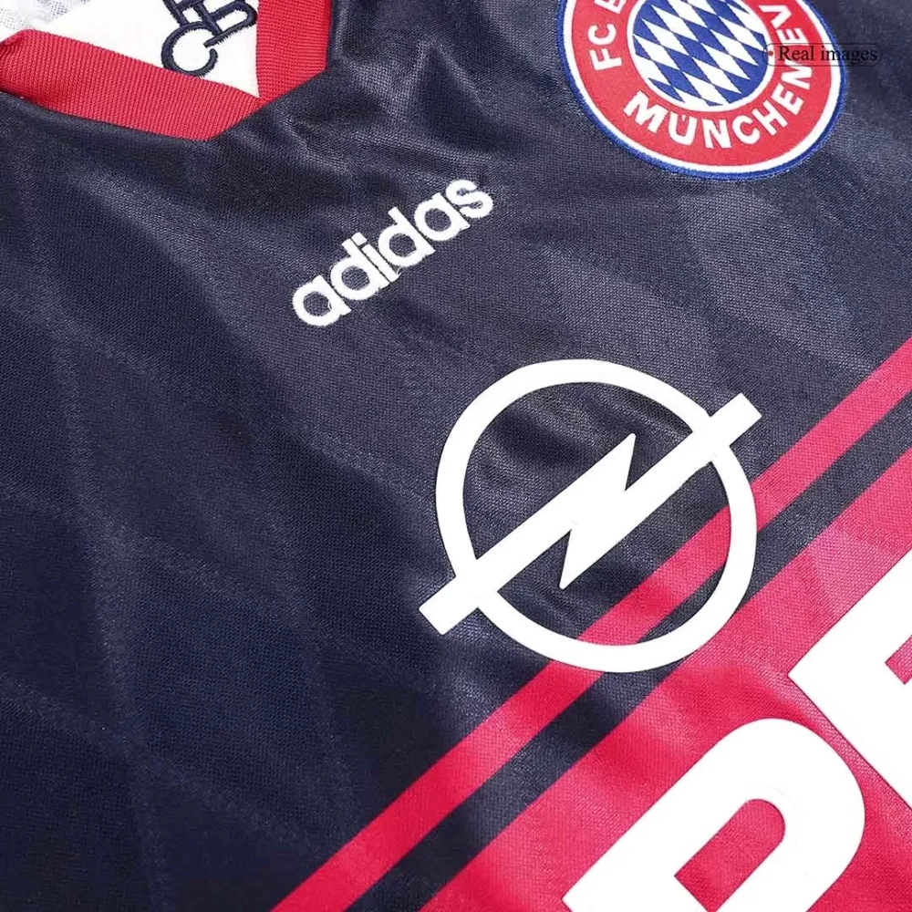 Bayern Munich Retro Jersey Home Soccer Shirt 1997/99 - Image 4