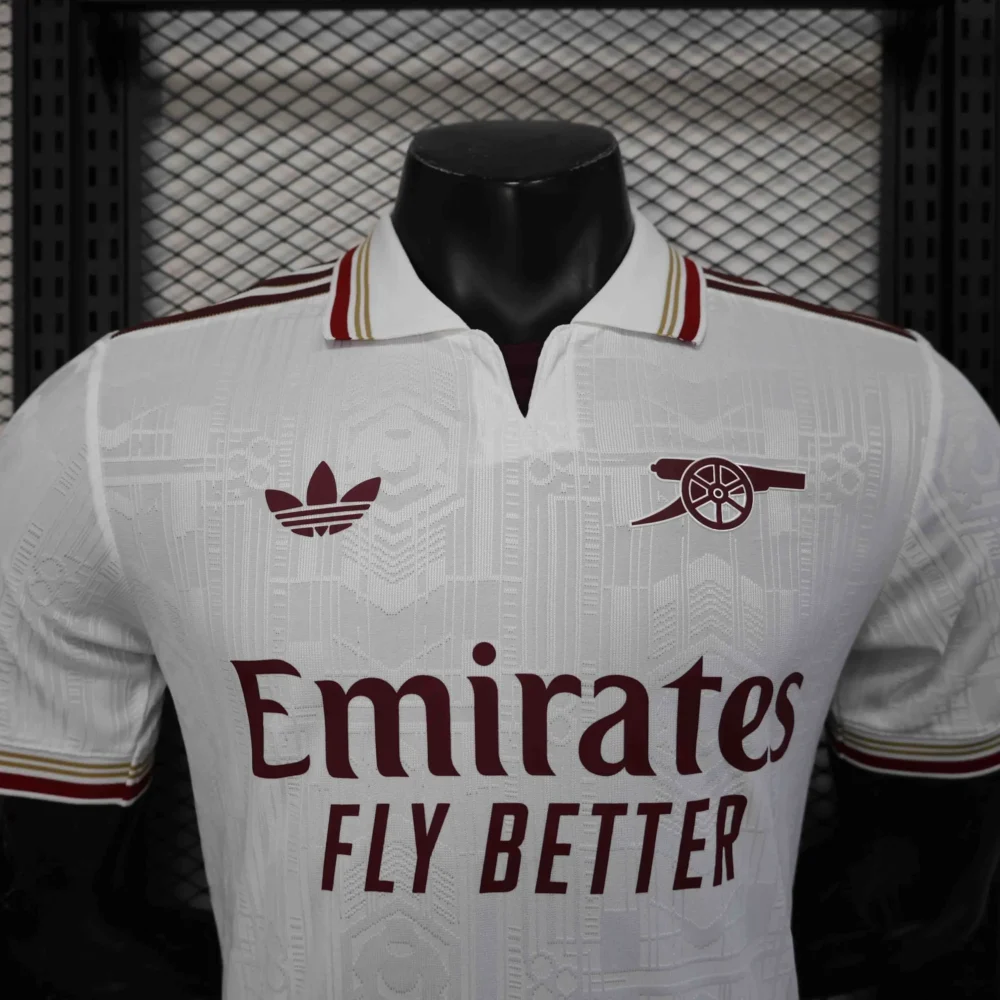 Arsenal Soccer Jersey Third Away Authentic Shirt 2025/26 - Image 3