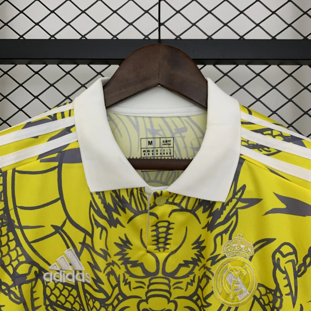 Real Madrid Soccer Jersey Dragon Special Edition Custom Shirt 2025/26 - Image 3