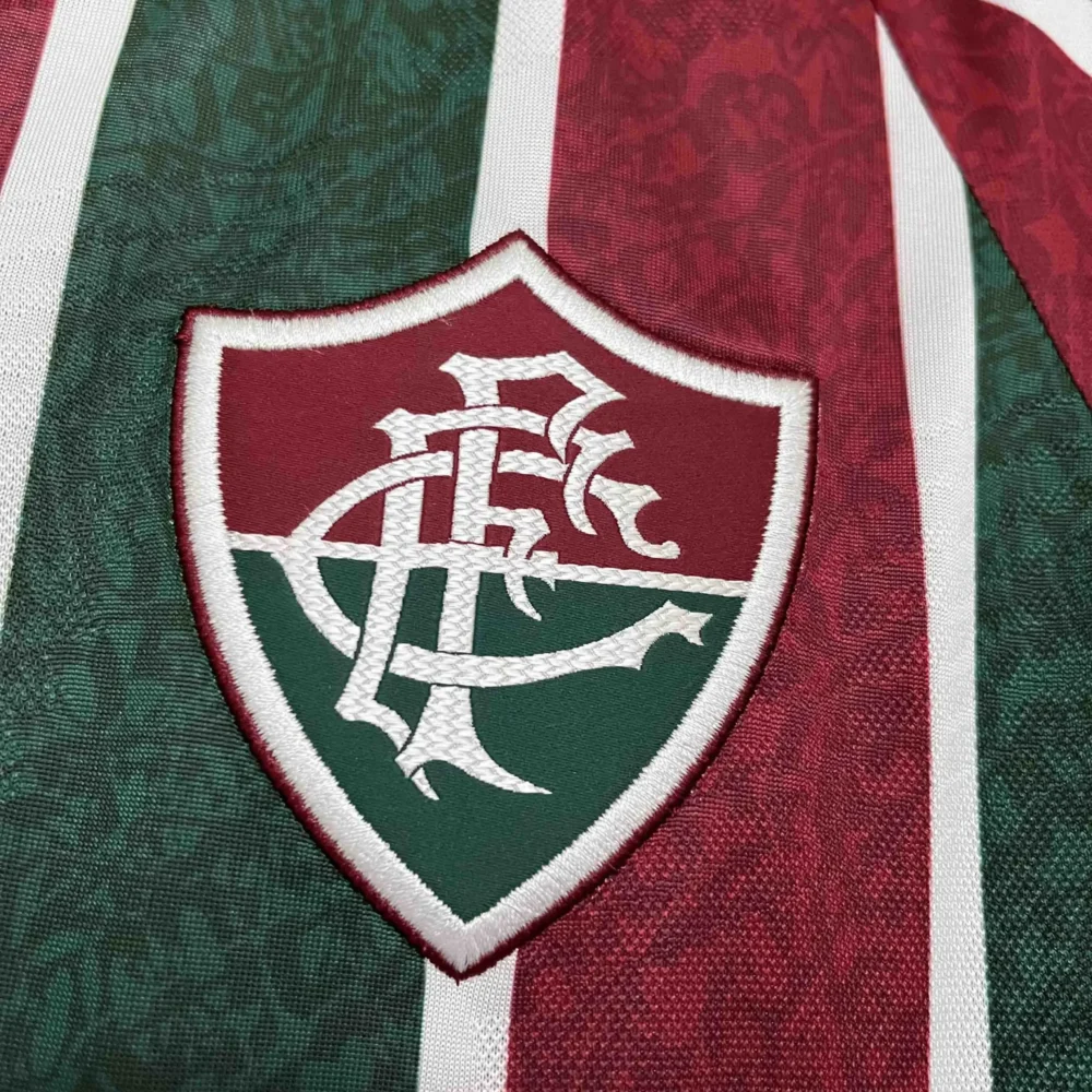 Fluminense FC Soccer Jersey Home Custom Shirt 2024-25 - Image 6