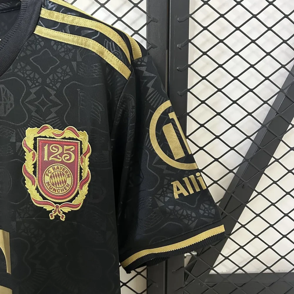 Bayern Munich Soccer Jersey Shirt 2025/26 125th Anniversary - Image 6