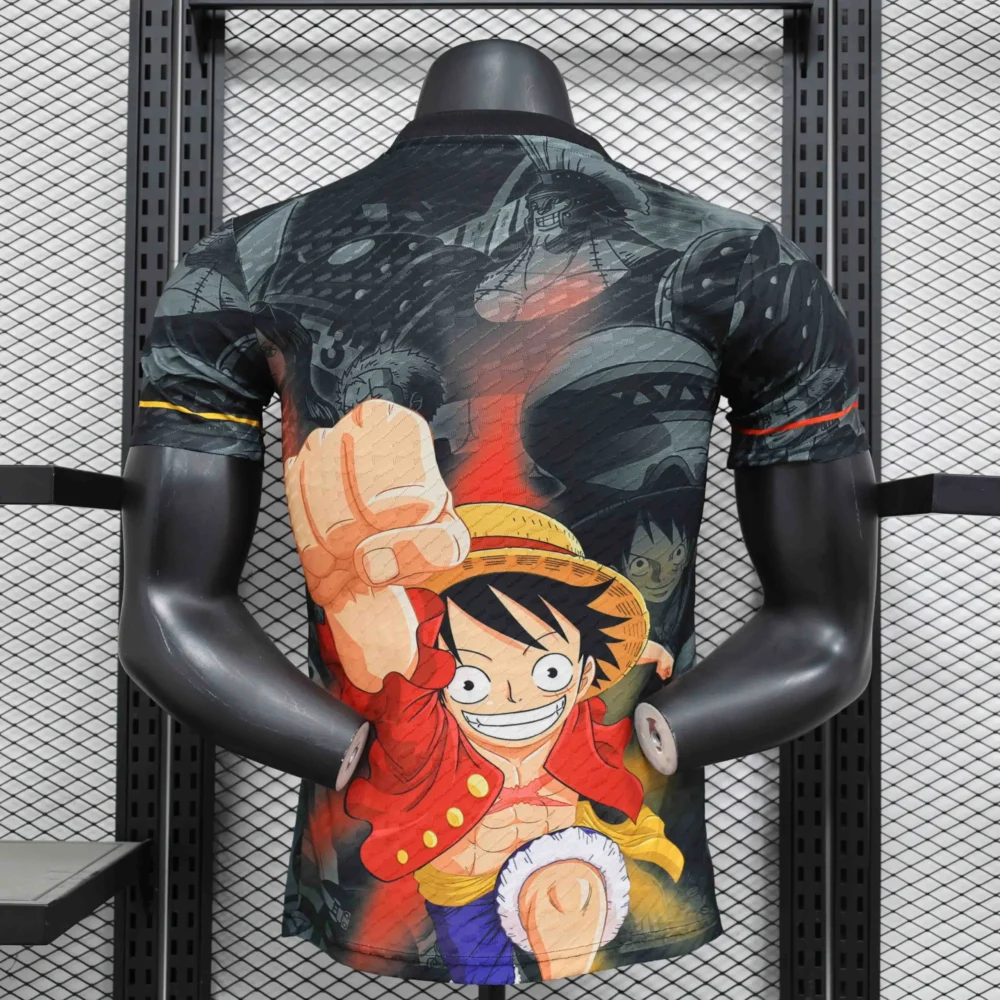 Japan Authentic Soccer Jersey One Piece Special Edition Shirt 2025 - Image 2